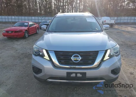 2017 Nissan Pathfinder S from USA, damaged, VIN 5N1DR2MM0HC906445